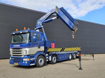 Scania R440 8x2*6 / FASSI 90 t/m CRANE / KRAN